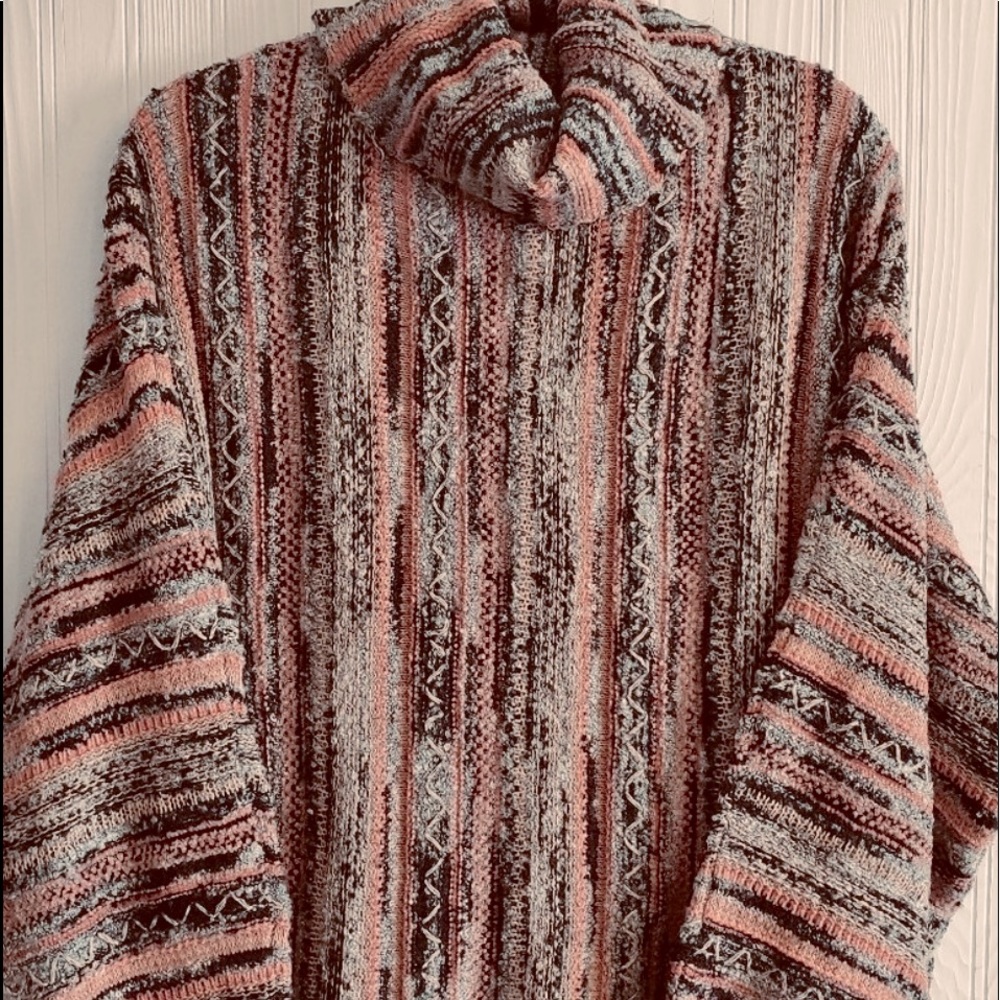 Knox Rose / NWT / M Lightweight cowl neck sweater